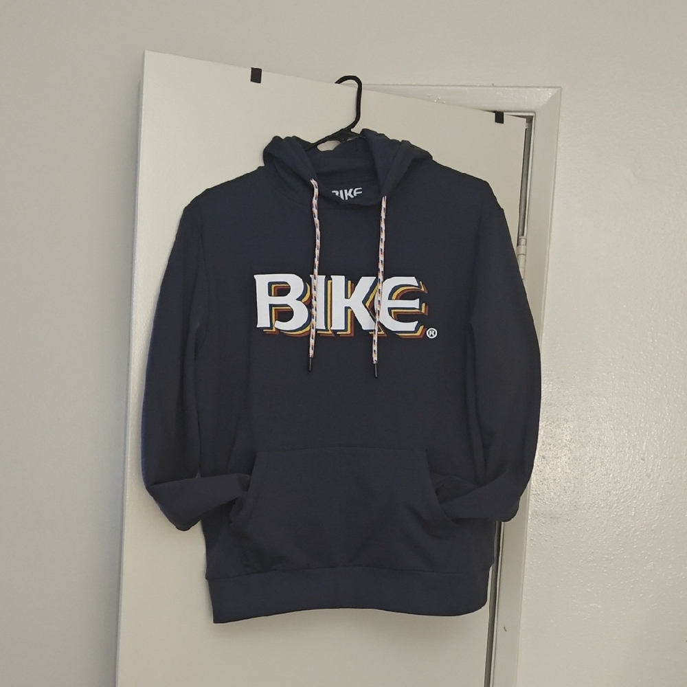 Men's Navy Hoodie Sweater